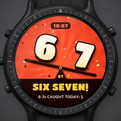 Astra 67 watch face preview