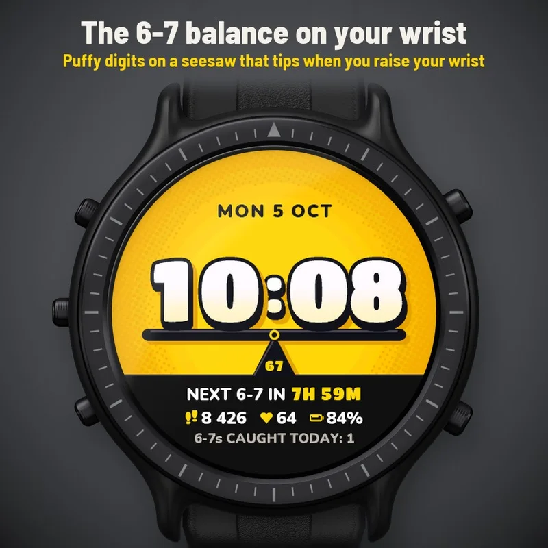 Astra 67 watch face, gallery image 1