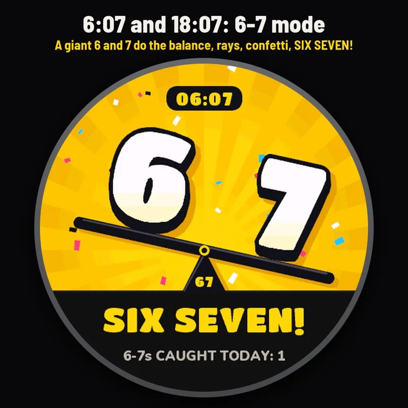 Astra 67 watch face, gallery image 2