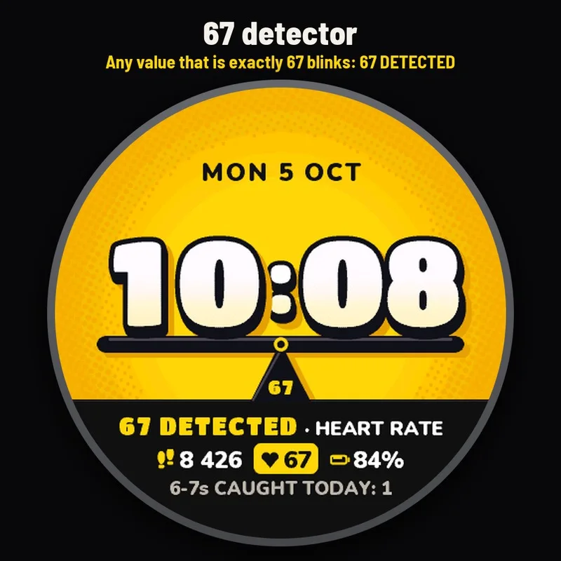Astra 67 watch face, gallery image 3