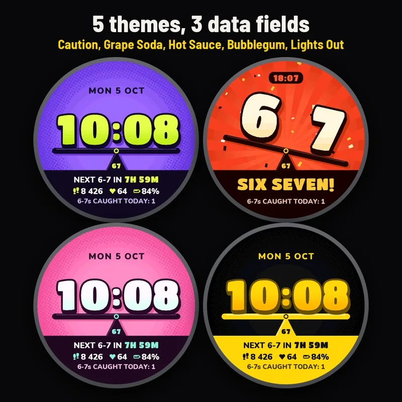 Astra 67 watch face, gallery image 4
