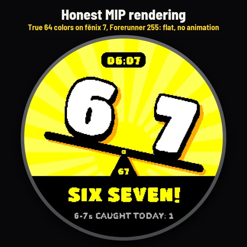 Astra 67 watch face, gallery image 5