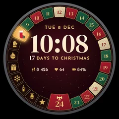 Podgląd tarczy Astra Advent