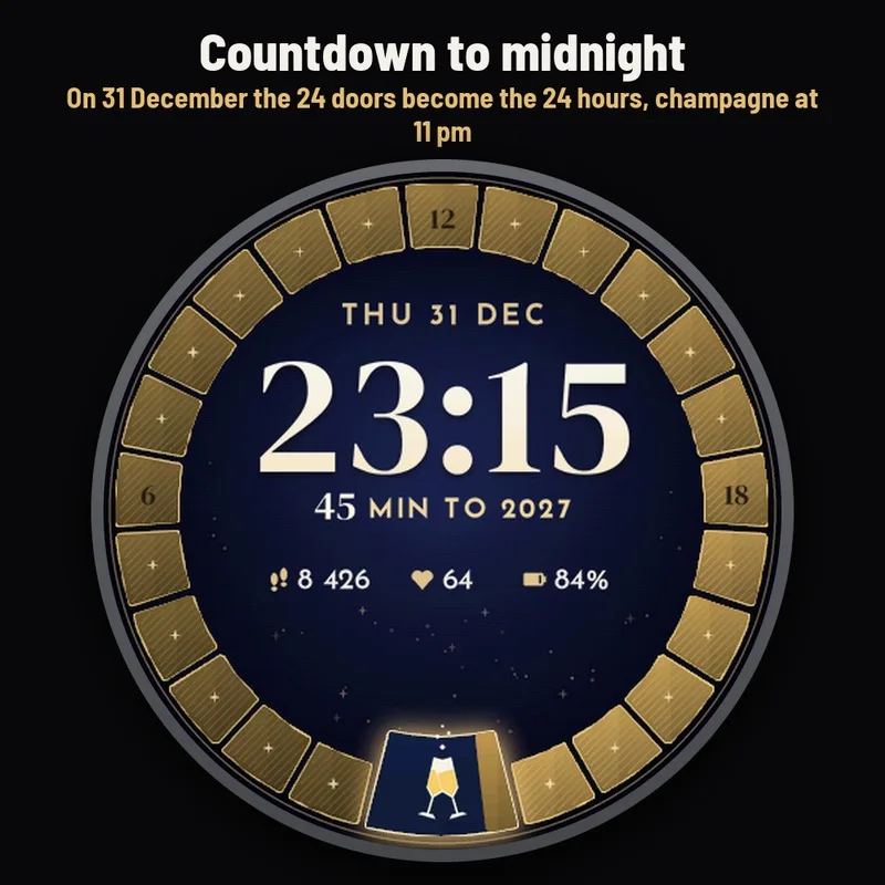 Tarcza Astra Advent, zdjęcie 4 z galerii