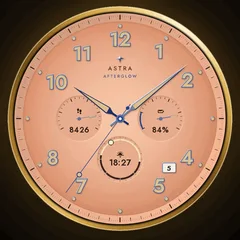Astra Afterglow watch face preview