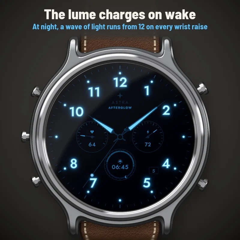 Astra Afterglow watch face, gallery image 1