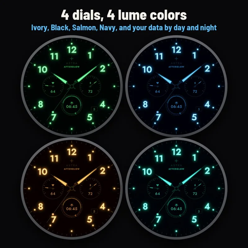 Astra Afterglow watch face, gallery image 4