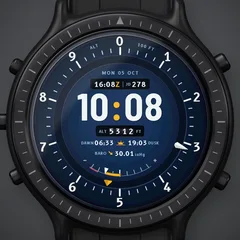 Astra Altimeter watch face preview