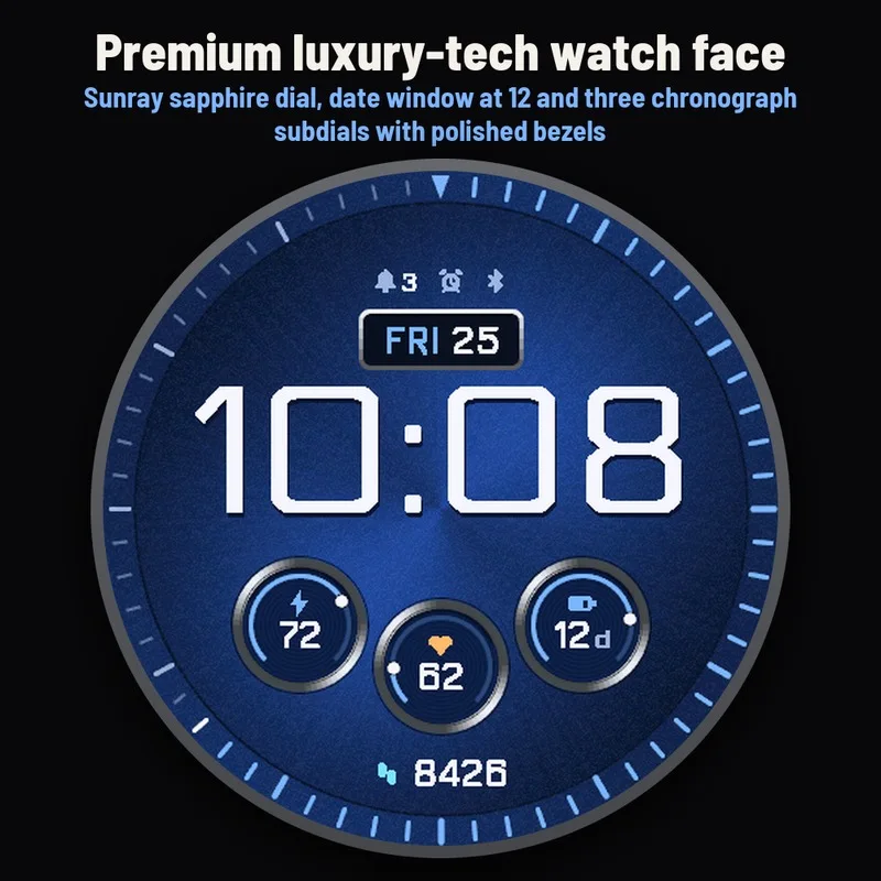 Astra Apex watch face, gallery image 1
