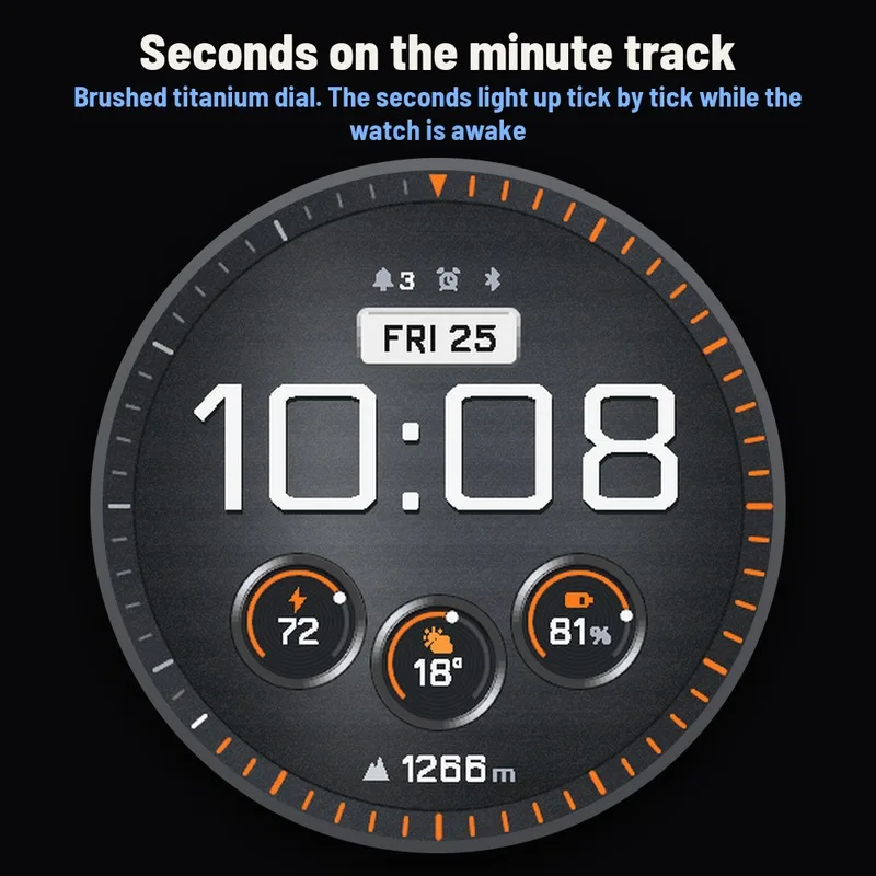 Astra Apex watch face, gallery image 2