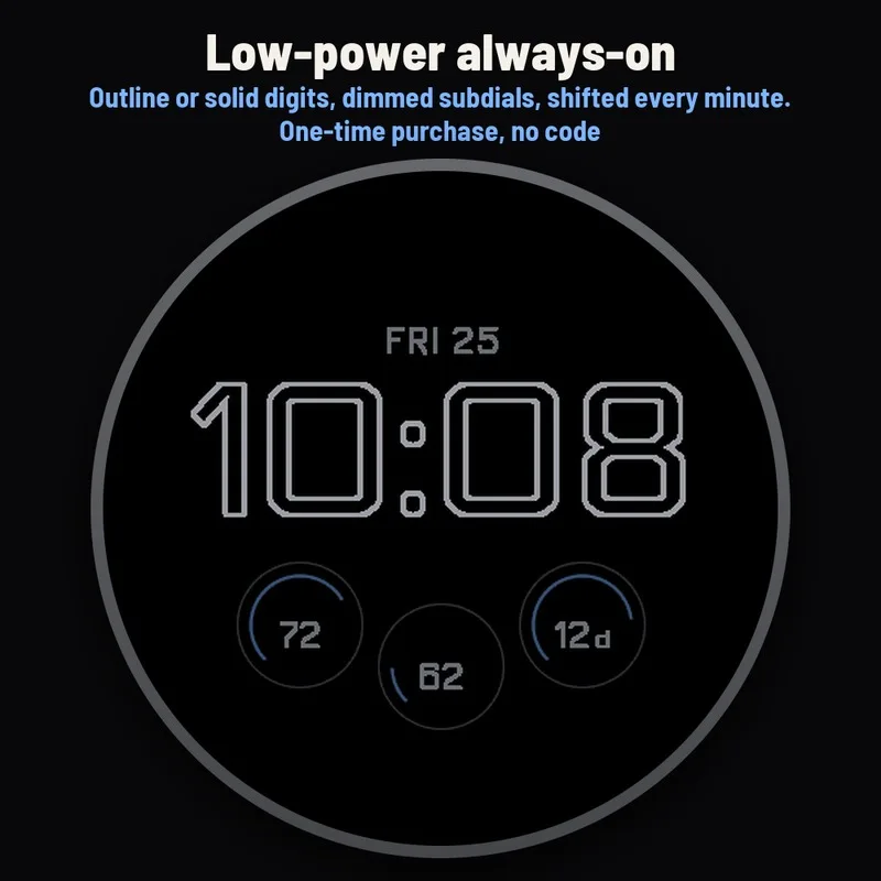 Astra Apex watch face, gallery image 5