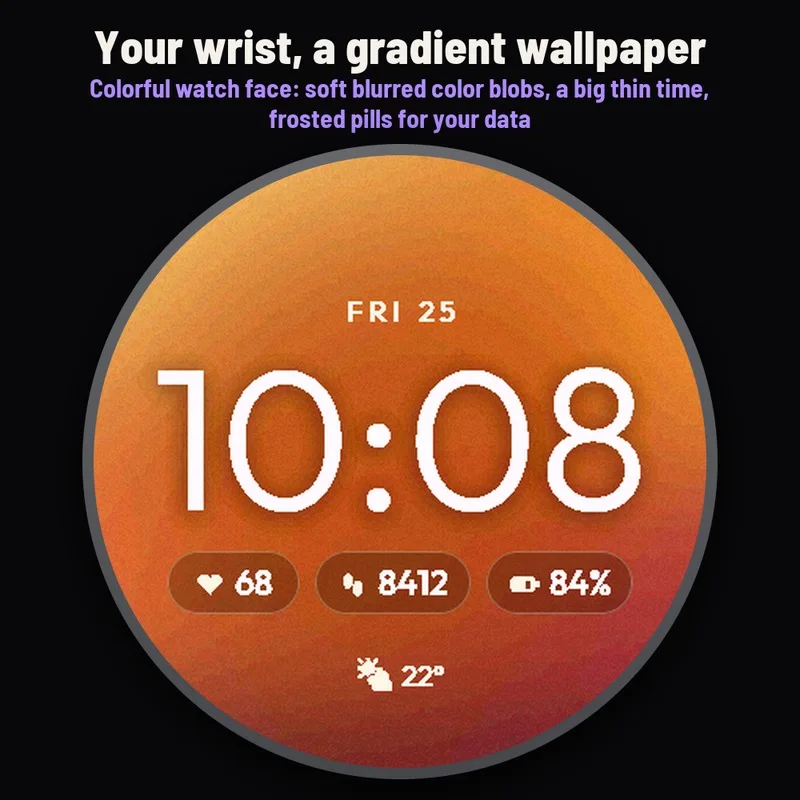 Astra Aura watch face, gallery image 1