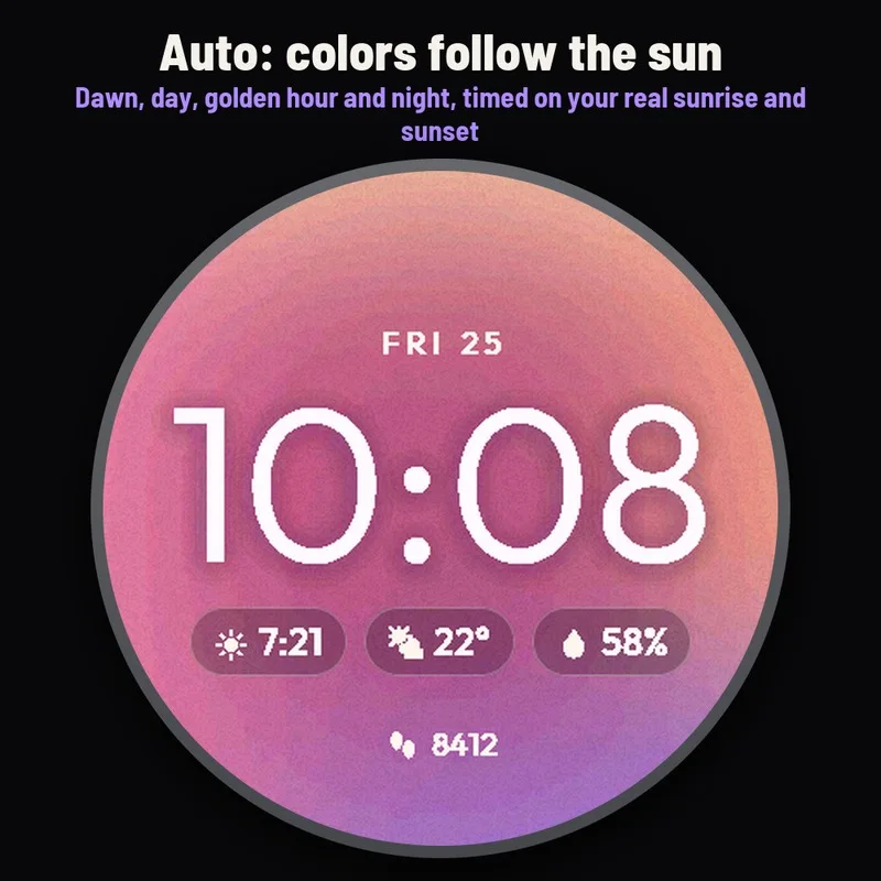 Astra Aura watch face, gallery image 4