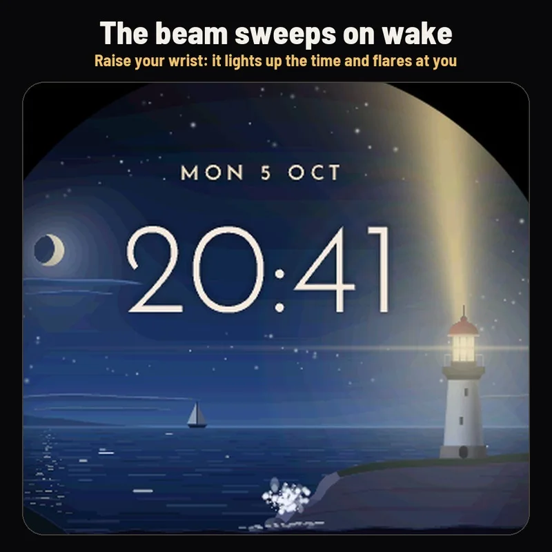 Astra Beacon watch face, gallery image 2