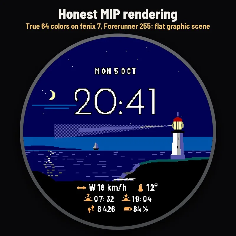 Astra Beacon watch face, gallery image 5