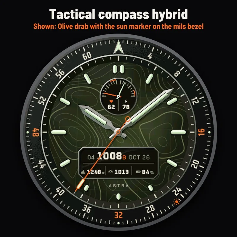 Astra Bearing watch face, gallery image 1