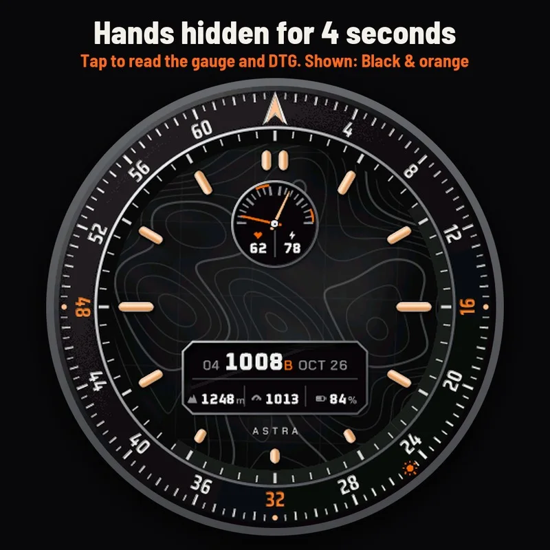 Astra Bearing watch face, gallery image 2
