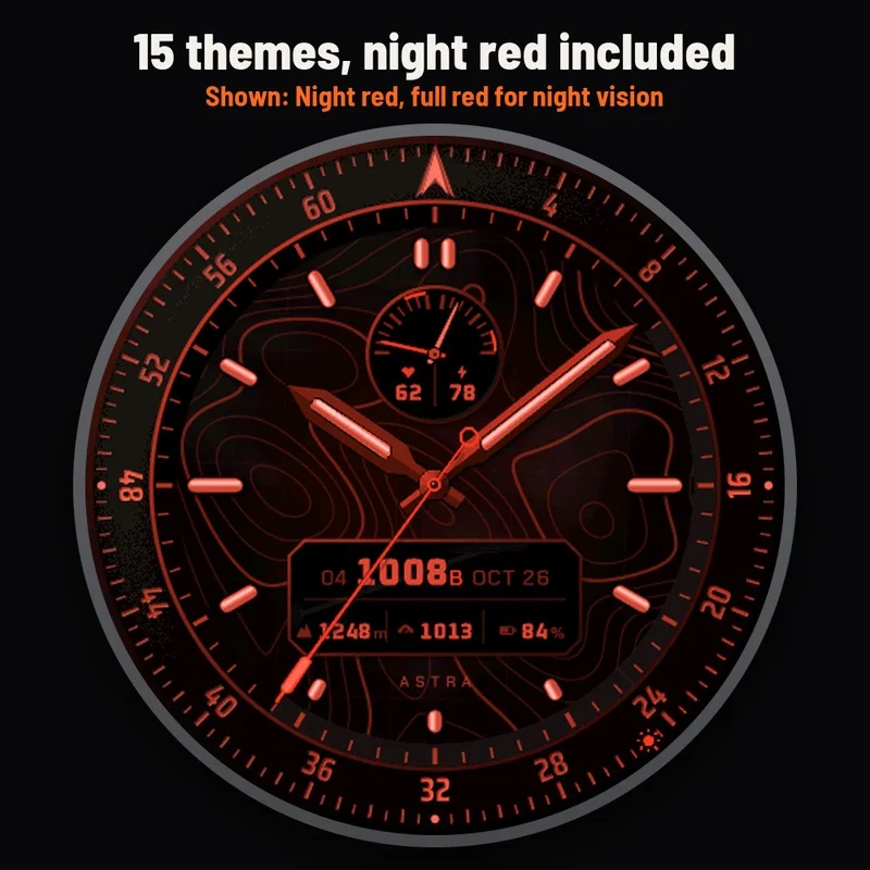 Astra Bearing watch face, gallery image 3