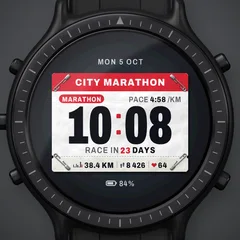 Astra Bib watch face preview