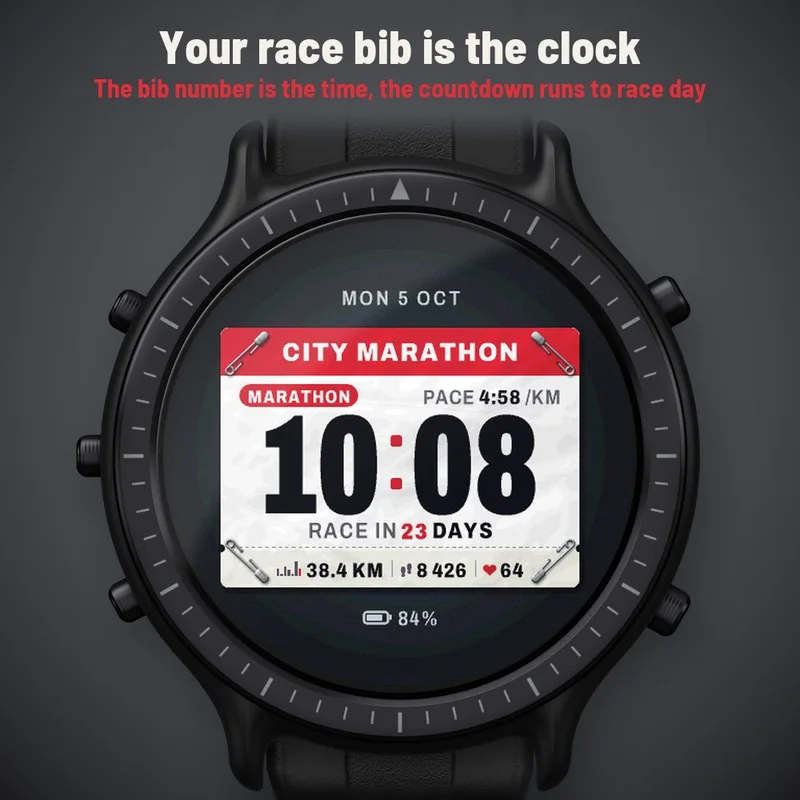Astra Bib watch face, gallery image 1