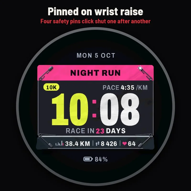 Astra Bib watch face, gallery image 2