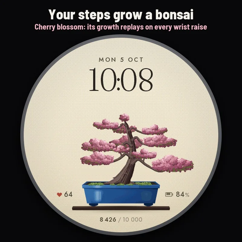 Astra Bonsai watch face, gallery image 1