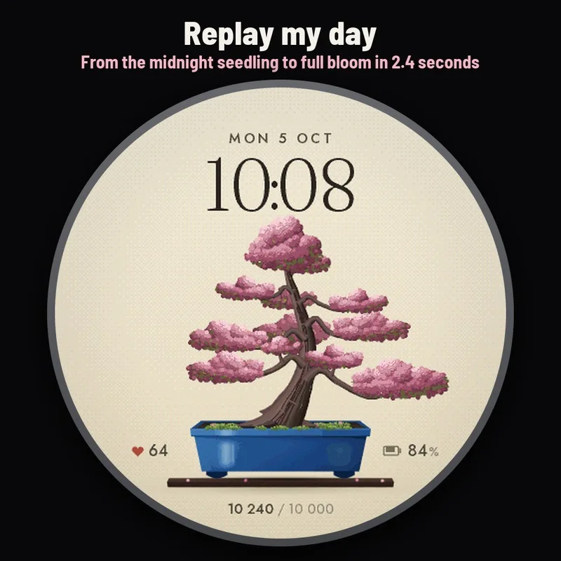 Astra Bonsai watch face, gallery image 2