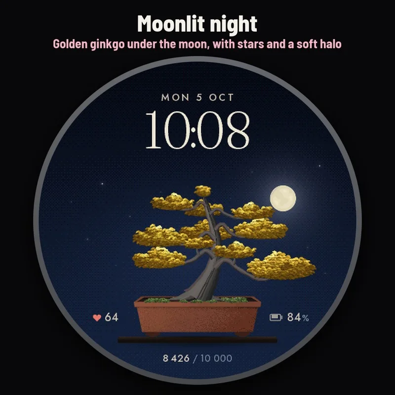 Astra Bonsai watch face, gallery image 3