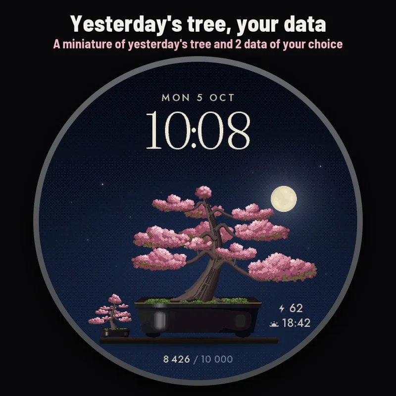 Astra Bonsai watch face, gallery image 4