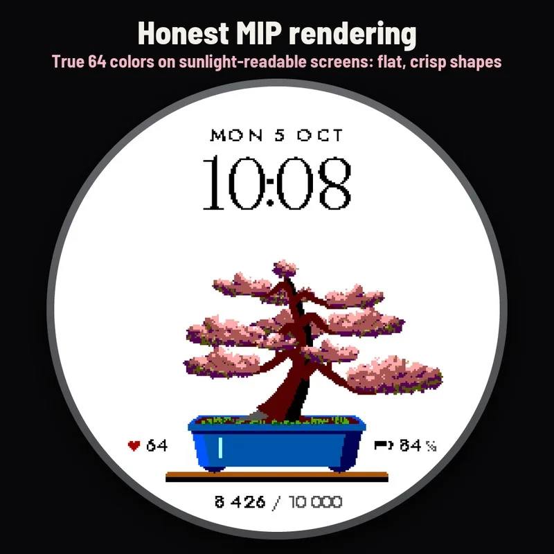 Astra Bonsai watch face, gallery image 5