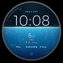Astra Brim watch face preview
