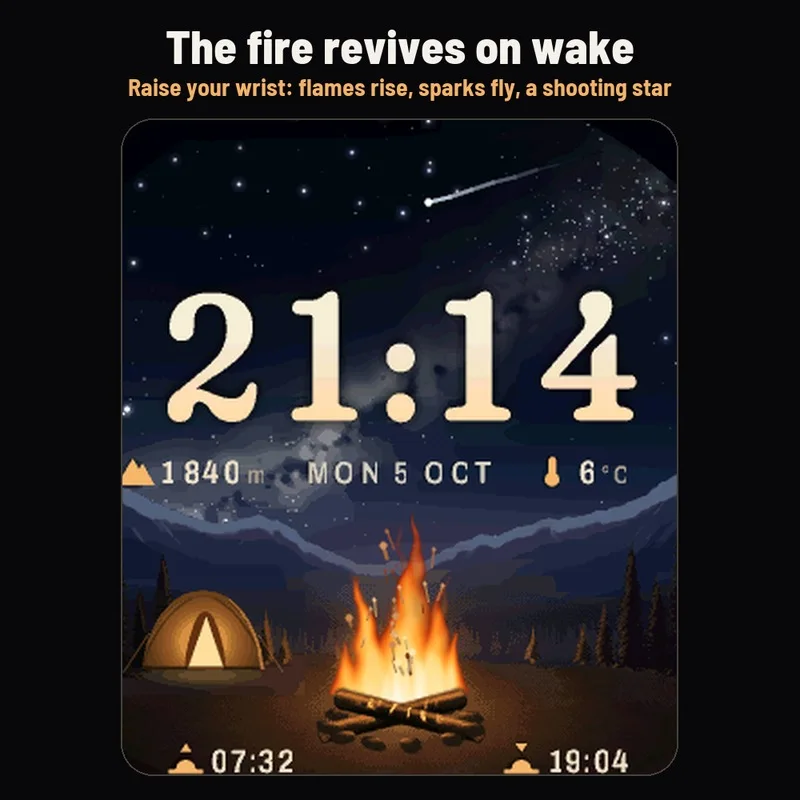 Astra Campfire watch face, gallery image 2