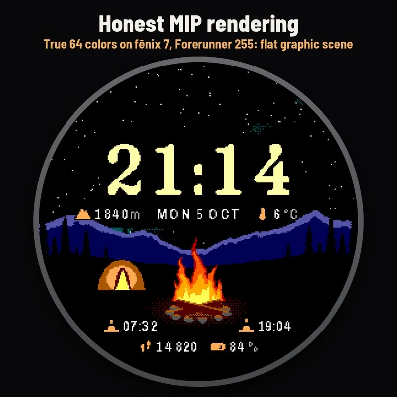 Astra Campfire watch face, gallery image 5