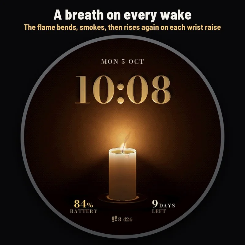 Astra Candle watch face, gallery image 2