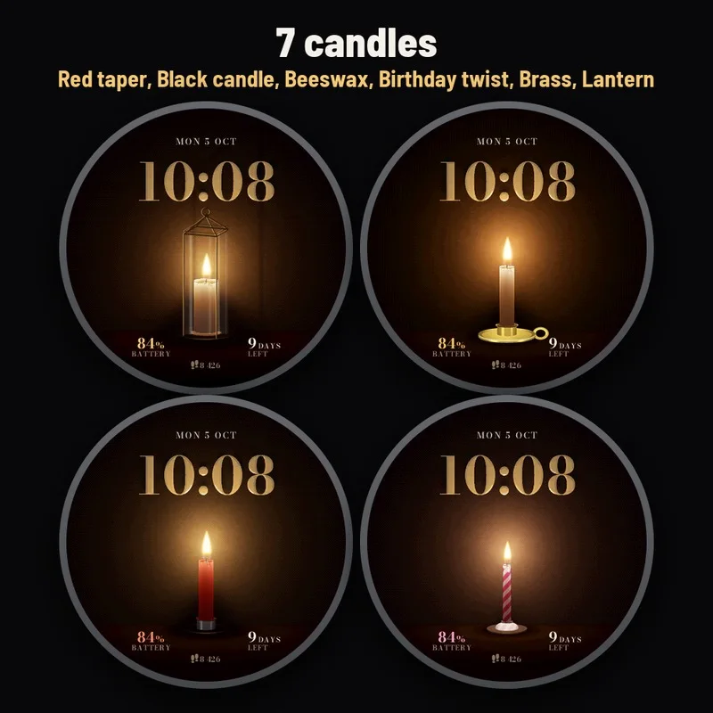 Astra Candle watch face, gallery image 3