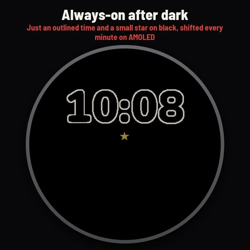 Astra Christmas watch face, gallery image 5
