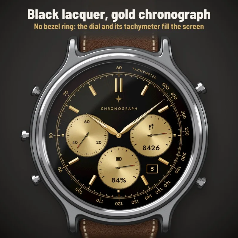 Astra Chrono Noir Zifferblatt, Galeriebild 1