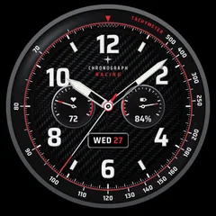 Astra Chrono Racing watch face preview