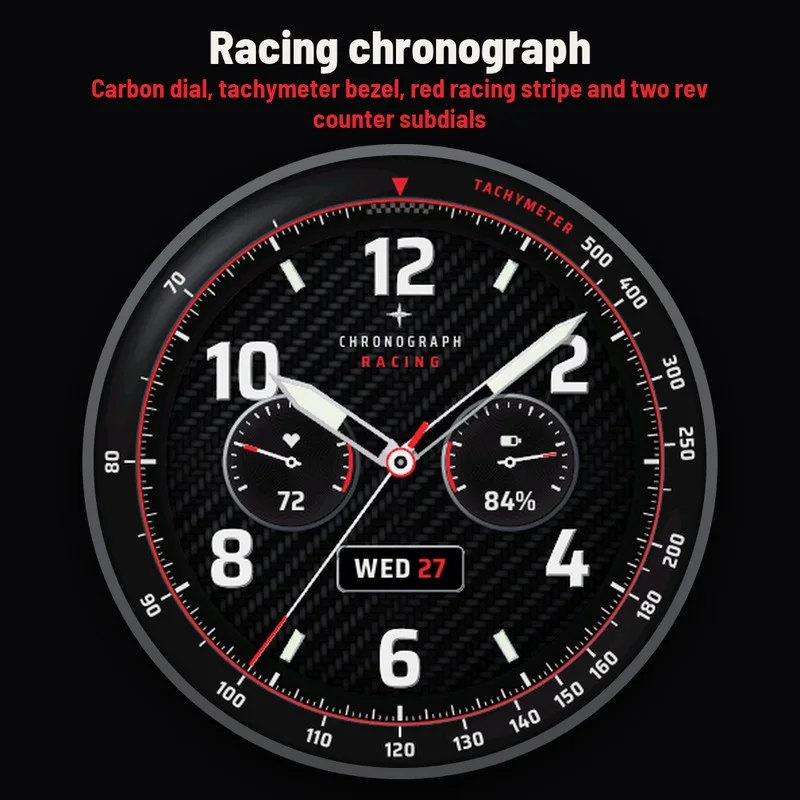 Astra Chrono Racing watch face, gallery image 1