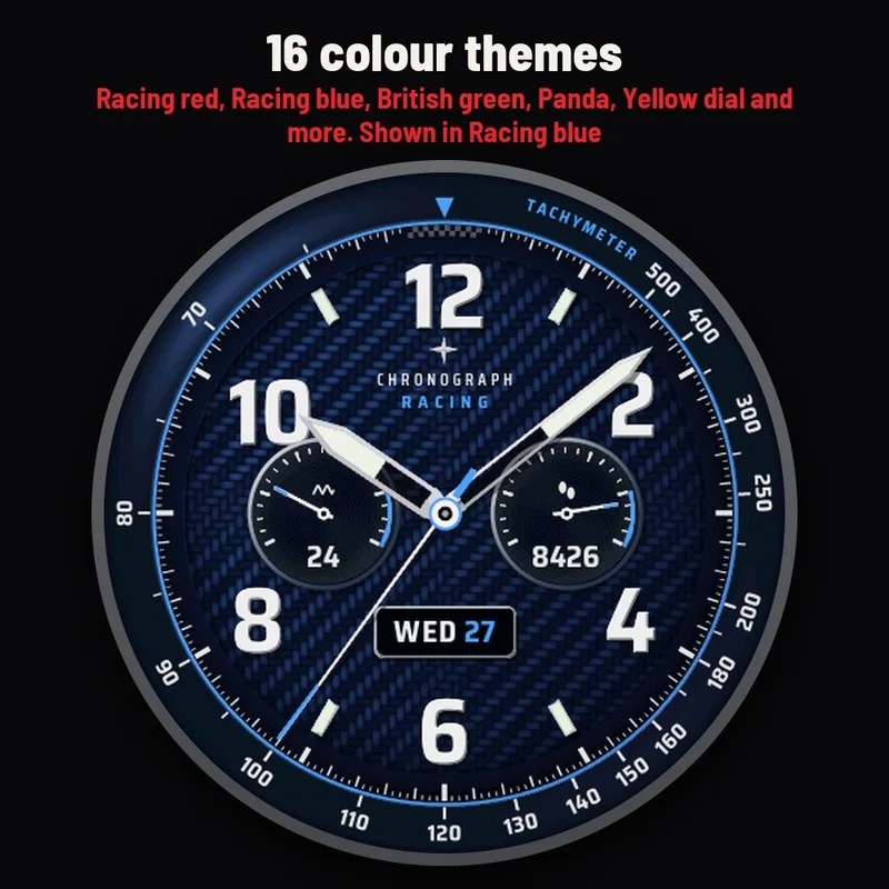 Astra Chrono Racing watch face, gallery image 2