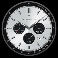 Astra Chrono watch face preview