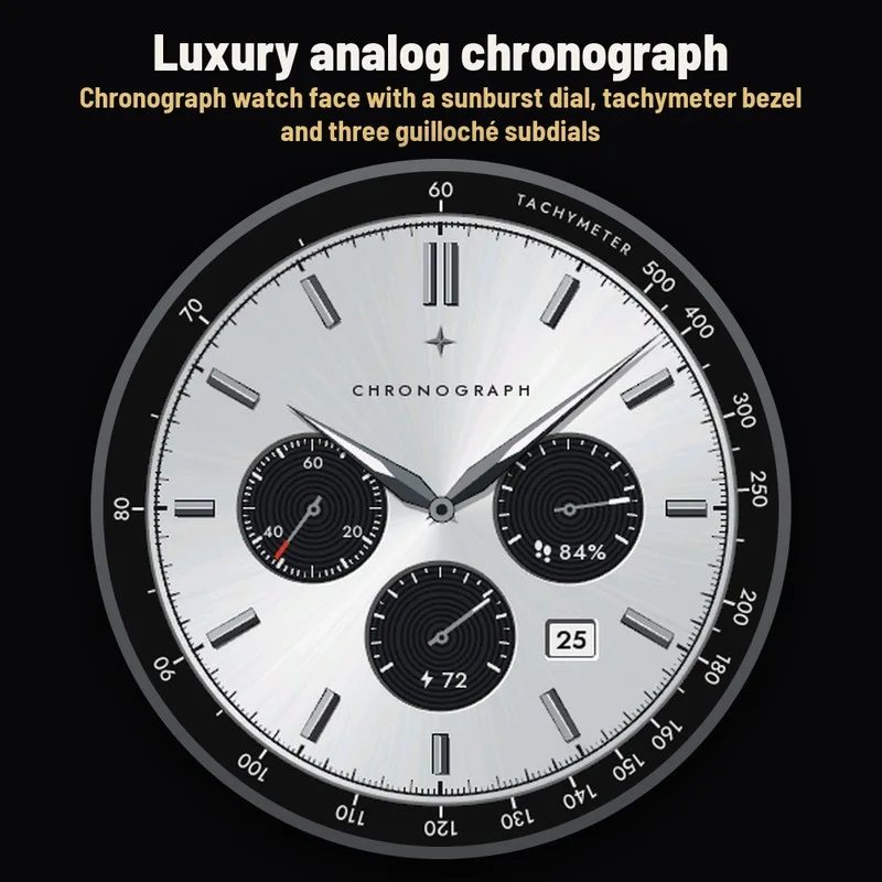 Astra Chrono watch face, gallery image 1