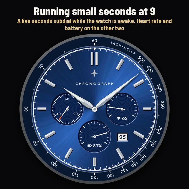 Astra Chrono watch face, gallery image 2