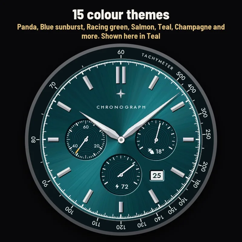 Astra Chrono watch face, gallery image 3
