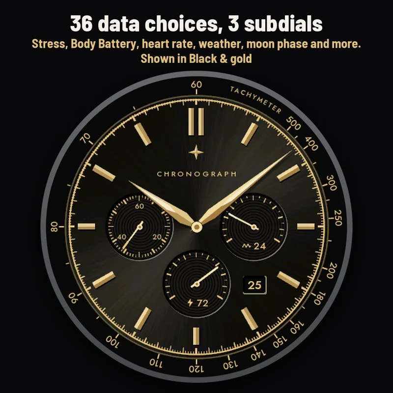 Astra Chrono watch face, gallery image 4