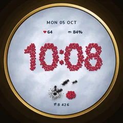 Astra Colony watch face preview