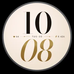 Astra Couture watch face preview