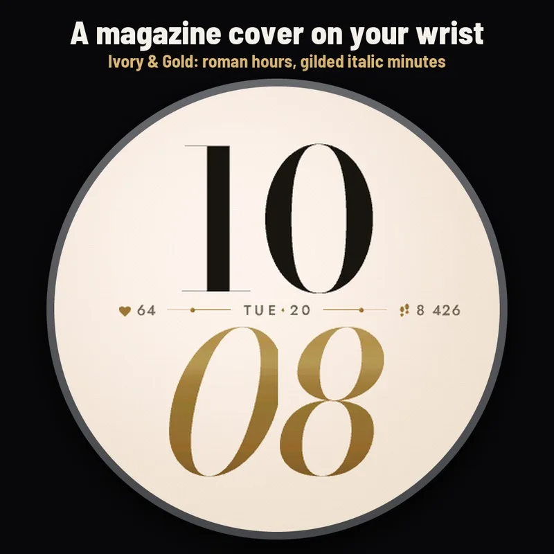 Astra Couture watch face, gallery image 1