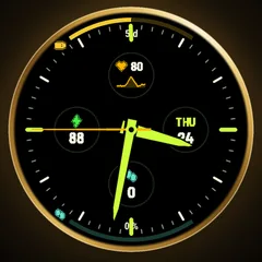 Astra Dial watch face preview
