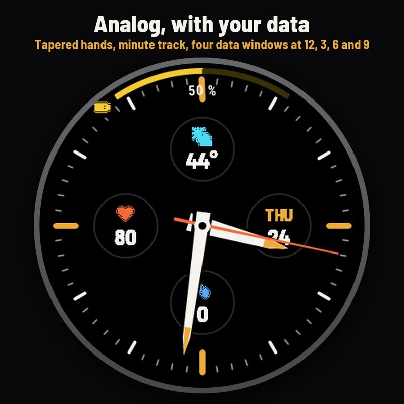 Astra Dial watch face, gallery image 1